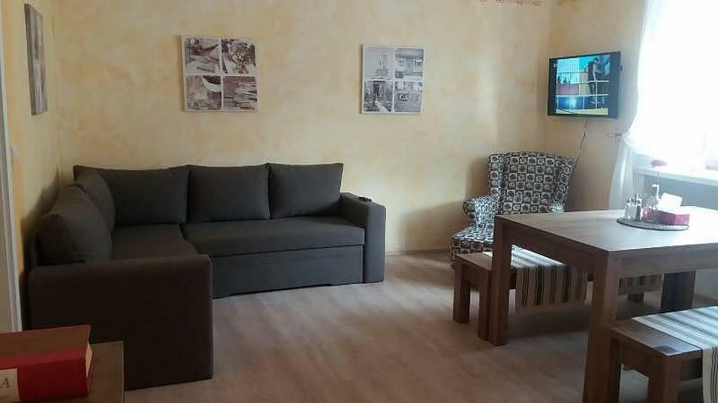 Appartamento Apartman Lotos Mikulov Esterno foto